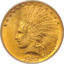 1932 PCGS MS-63.