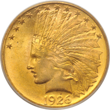 1926 PCGS MS-63.