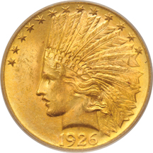 1926 PCGS MS-63.