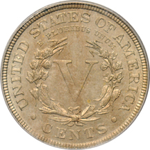 1885 PCGS PF-63.