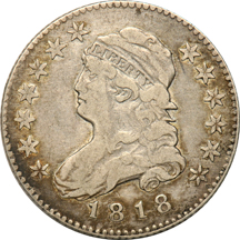 1818 VF/cleaned.