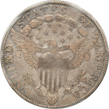 1801 PCGS VF-25.