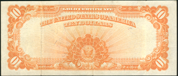 1922 $10 XF.