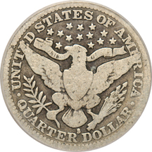 1913-S PCGS VG-8.