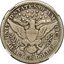 1914-S NGC VF-20.