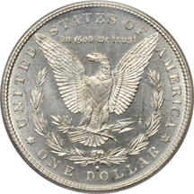 1886-S PCGS MS-64.