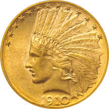 1910-D ANACS AU-58.