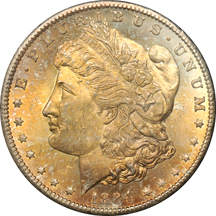 1884-CC GSA NGC MS-63.