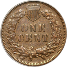 1872 PCGS VF-30.