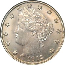 1912-S PCGS MS-65 CAC.