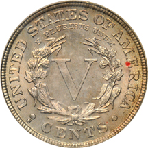 1912-S PCGS MS-65 CAC.