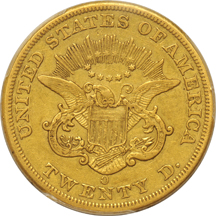 1851-O PCGS XF-45.