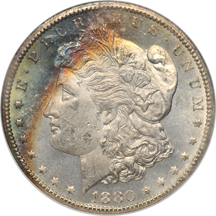 1880-CC NGC MS-61 Star.