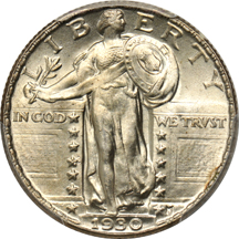 1930 PCGS MS-65FH.