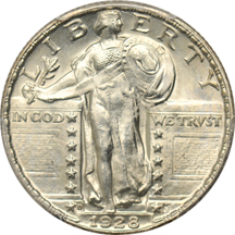 1928-D PCGS MS-65.