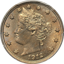 1912 PCGS MS-65.