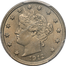 1912-D PCGS MS-65.