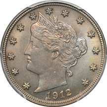 1912-S PCGS MS-65.