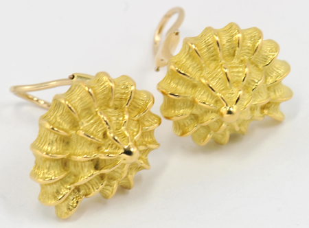 18K Yellow Gold Valentin Magro Earrings