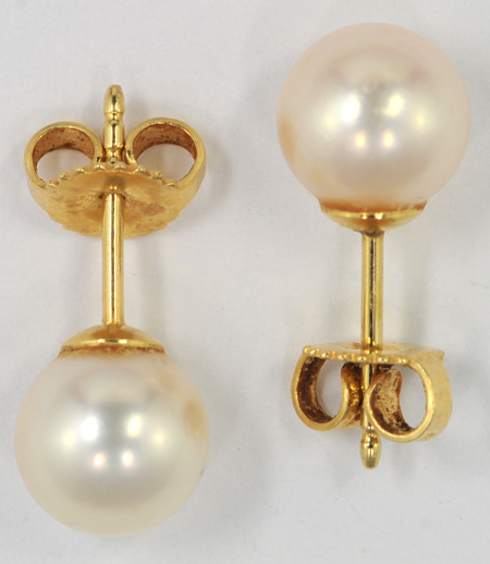 Tiffany and Co. Pearl Earrings