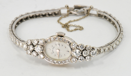 Hamilton Ladies Diamond Wrist Watch