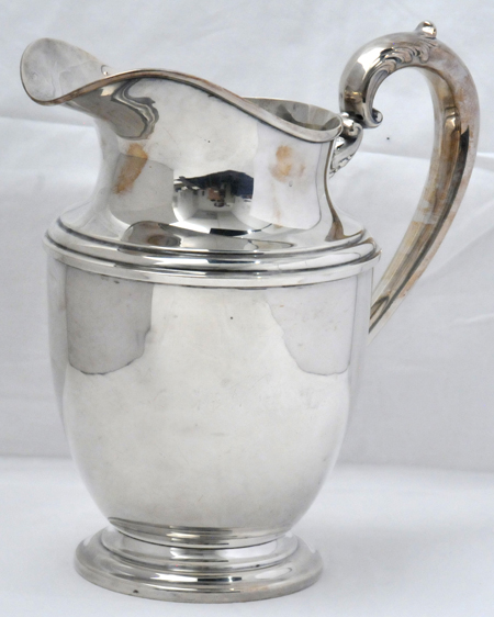 Frank M. Whiting Company Pitcher