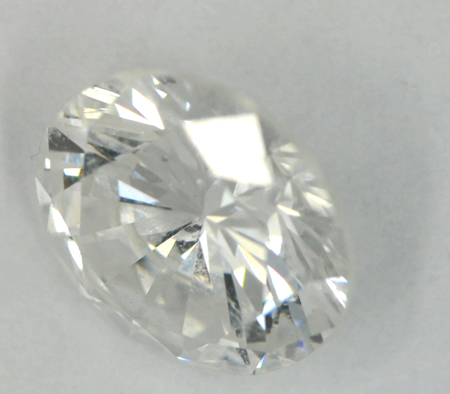 Loose GIA 1.38 Carat Round Diamond