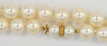 8.5mm Strand of Pearls