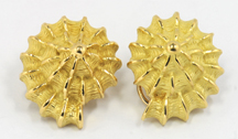 18K Yellow Gold Valentin Magro Earrings