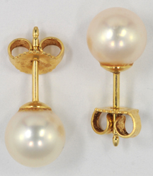 Tiffany and Co. Pearl Earrings