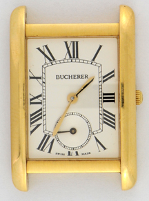 Bucherer Man’s Wrist Watch