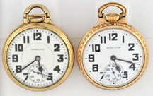 Pair of Hamilton Man’s Pocket Watches