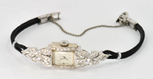 Hamilton Ladies Diamond Wrist Watch