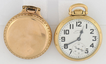 Pair of Hamilton Man’s Pocket Watches