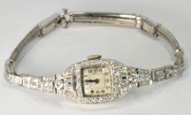 Elgin Ladies Diamond Wrist Watch