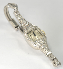 Elgin Ladies Diamond Wrist Watch