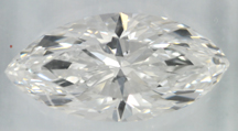 Loose GIA 1.59 Carat Marquise Diamond