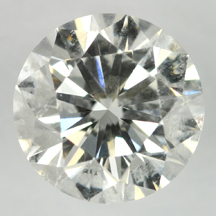 Loose GIA 1.75 Carat Brilliant Cut Round Diamond