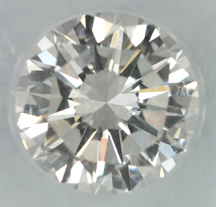 Loose GIA 1.66 Carat Brilliant Cut Round Diamond