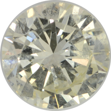 Loose 2.75 Carat Brilliant Cut Round Diamond