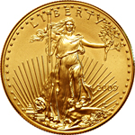 1oz American Gold Eagle