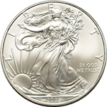 1oz American Silver Eagle